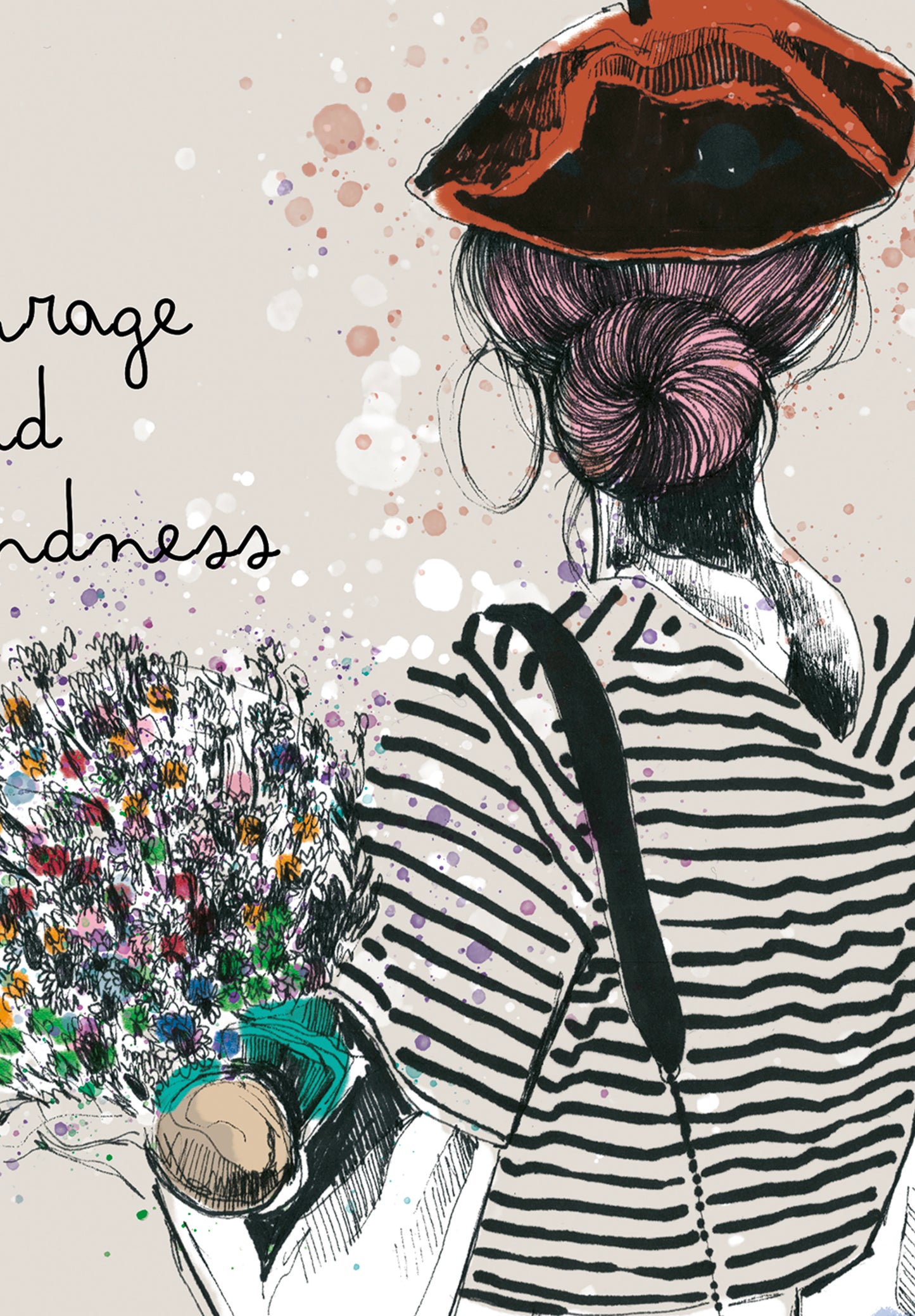 Courage and kindness